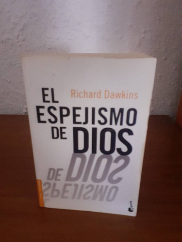 Portada del libro de ESPEJISMO DE DIOS, EL