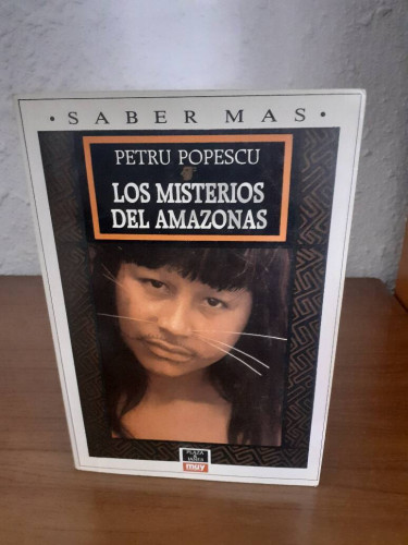 Portada del libro de MISTERIOS DEL AMAZONAS, LOS