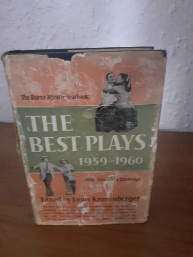 Portada del libro THE BEST PLAYS 1959-1960