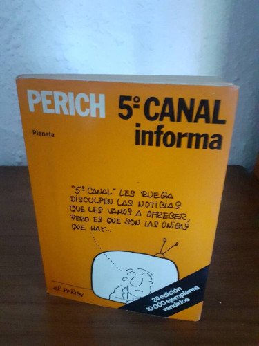 Portada del libro de 5º CANAL INFORMA