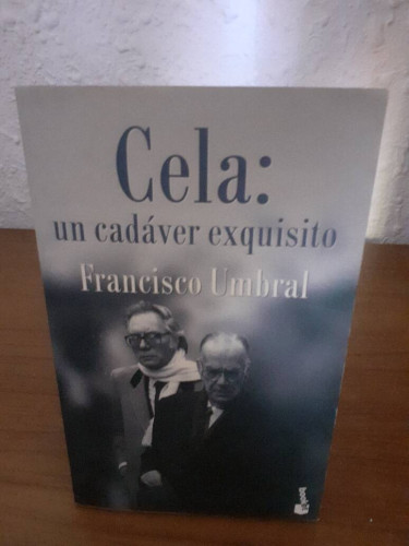 Portada del libro de CELA UN CADAVER EXQUISITO