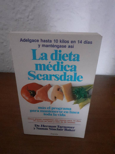 Portada del libro de DIETA MEDICA SCARSDALE, LA