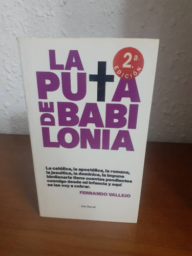 Portada del libro de PUTA DE BABILONIA, LA