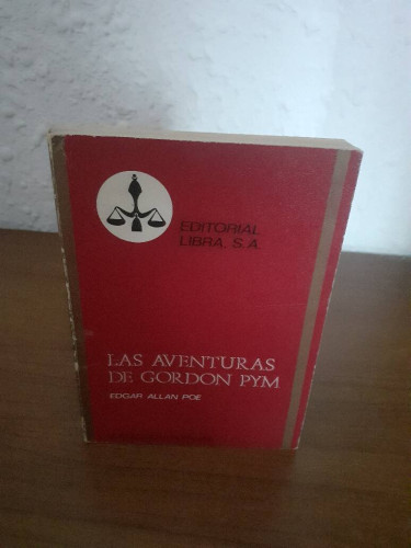 Portada del libro de AVENTURAS DE GORDON PYM, LAS