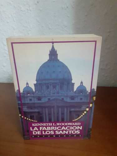 Portada del libro de FABRICACION DE LOS SANTOS, LA