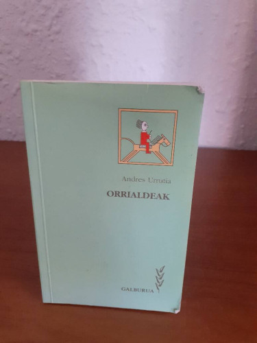 Portada del libro de ORRIALDEAK