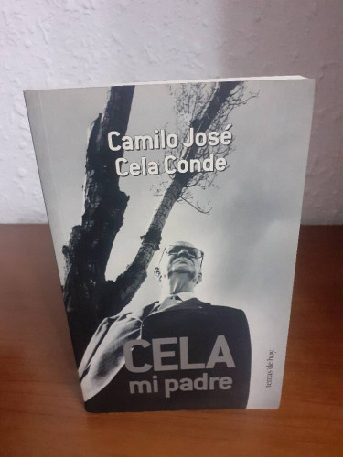 Portada del libro de CELA MI PADRE