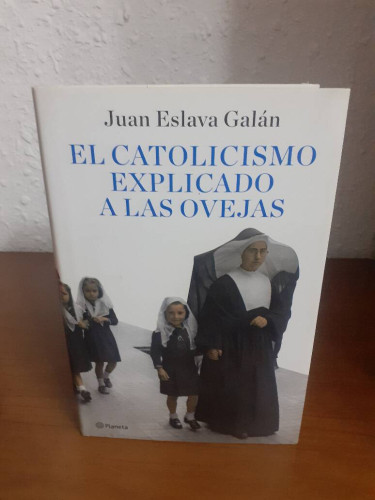 Portada del libro de CATOLICISMO EXPLICADO A LAS OVEJA, EL