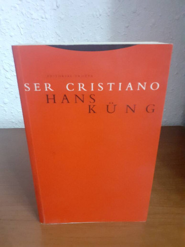 Portada del libro de SER CRISTIANO