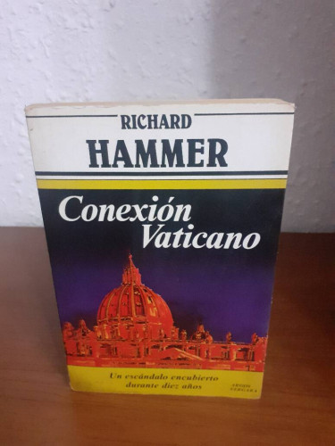 Portada del libro de CONEXION VATICANO