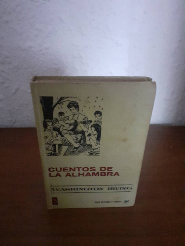 Portada del libro de CUENTOS DE LA ALHAMBRA