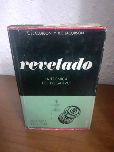 Portada del libro de REVELADO LA TECNICA DEL NEGATIVO