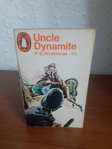 Portada del libro de UNCLE DYNAMITE