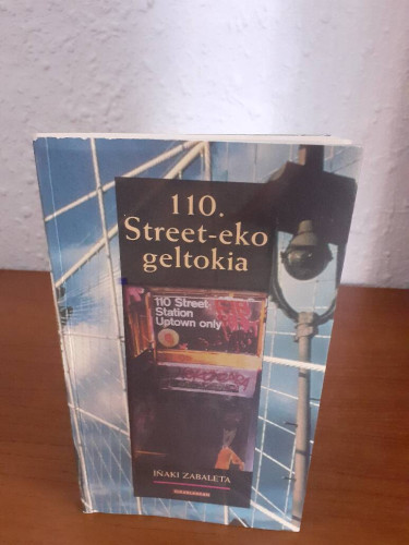 Portada del libro de 110 STREET EKO GELTOKIA