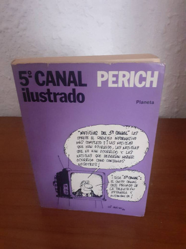 Portada del libro de 5º CANAL ILUSTRADO