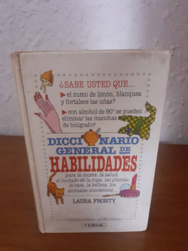 Portada del libro de DICCIONARIO GENERAL DE HABILIDADES