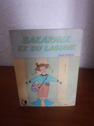 Portada del libro de BAKARNEK EZ DU LAGUNIK