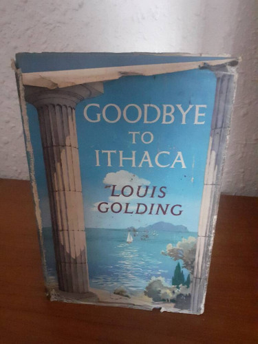 Portada del libro de GOODBYE TO ITHACA