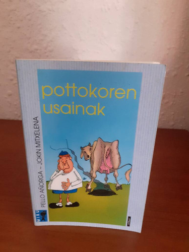 Portada del libro de POTTOKOREN USAINAK