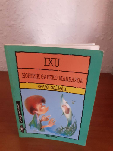 Portada del libro de HORTZIK GABEKO MARRAZOA