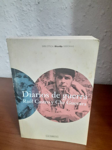 Portada del libro de DIARIOS DE GUERRA