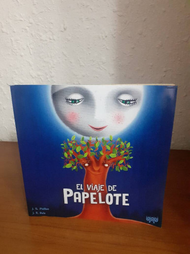 Portada del libro de VIAJE DE PAPELOTE, EL