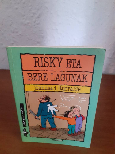 Portada del libro de RISKY ETA BERE LAGUNAK