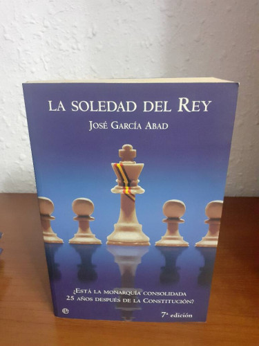 Portada del libro de SOLEDAD DEL REY, LA