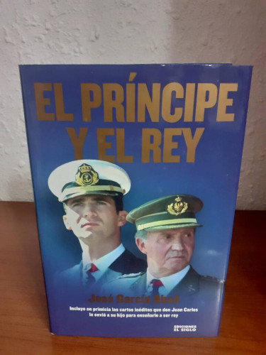 Portada del libro de PRINCIPE Y EL REY, EL