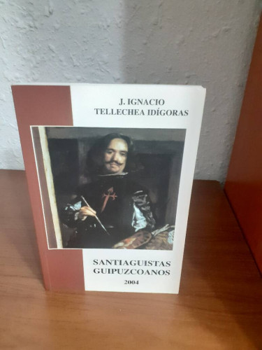 Portada del libro de SANTIAGUISTAS GUIPUZCOANOS