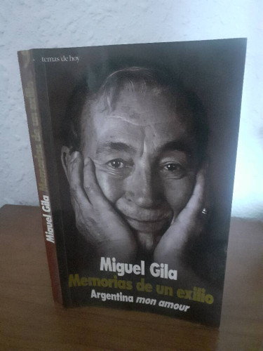 Portada del libro de MEMORIAS DE UN EXILIO ARGENTINA MON AMOUR