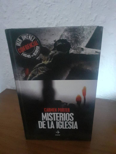 Portada del libro de MISTERIOS DE LA IGLESIA