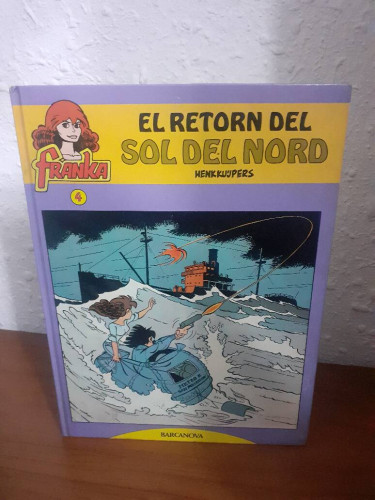 Portada del libro de EL RETORN DEL SOL DEL NORD