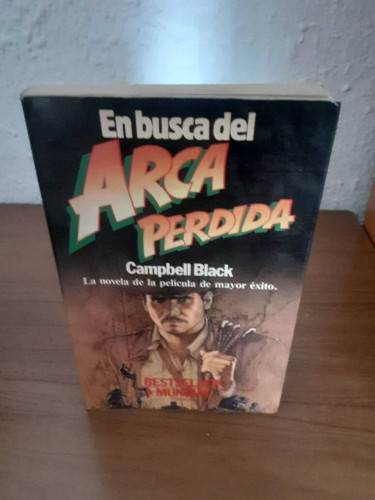 Portada del libro de EN BUSCA DEL ARCA PERDIDA