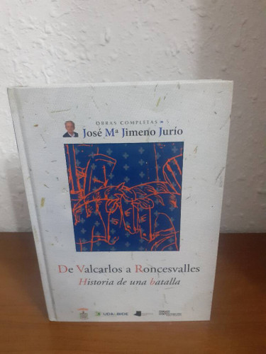 Portada del libro de DE VALCARLOS A RONCESVALLES