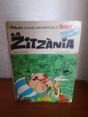 Portada del libro de LA ZITZANIA