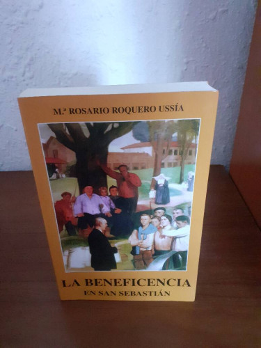 Portada del libro de BENEFICENCIA EN SAN SEBASTIAN, LA
