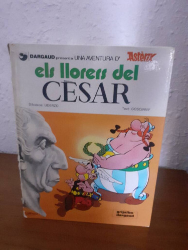 Portada del libro de ELS LLORERS DEL CESAR