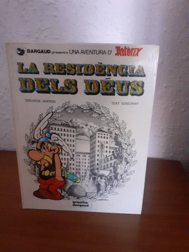 Portada del libro de LA RESIDENCIA DELS DEUS