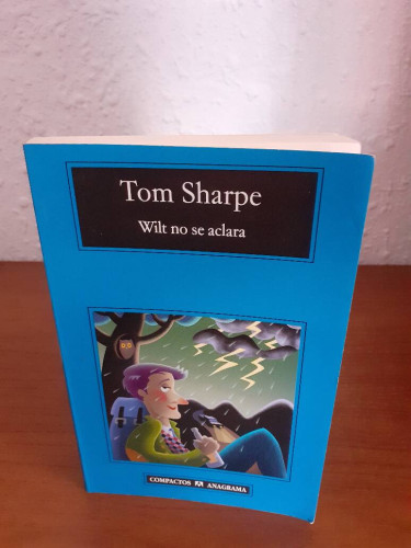 Portada del libro de WILT NO SE ACLARA