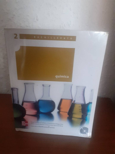 Portada del libro de QUIMICA 2 BACHILLERATO