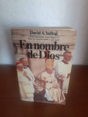 Portada del libro de EN NOMBRE DE DIOS