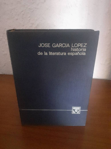 Portada del libro de HISTORIA DE LA LITERATURA ESPAÑOLA