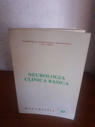 Portada del libro de NEUROLOGIA CLINICA BASICA