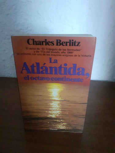 Portada del libro de ATLANTIDA EL OCTAVO CONTINENTE, LA