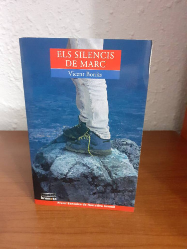 Portada del libro de ELS SILENCIS DE MARC