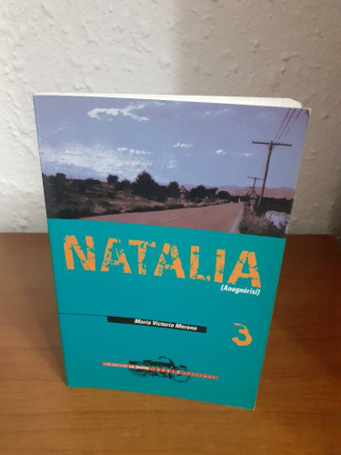 Portada del libro de NATALIA (ANAGNORISI)