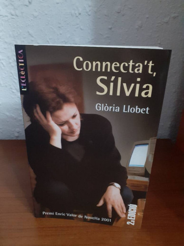 Portada del libro de CONNECTA'T SILVIA