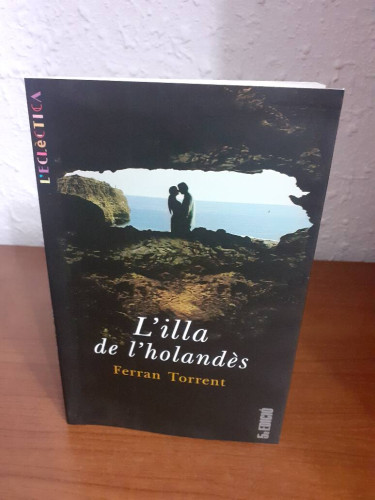 Portada del libro de L'ILLA DE L'HOLANDES