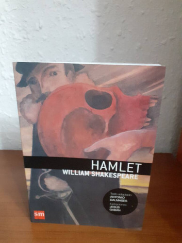 Portada del libro de HAMLET